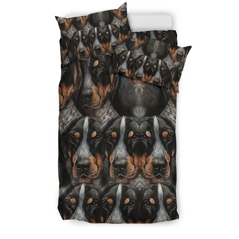 Bluetick Coonhound Dog Lots Print Bedding Sets-Free Shipping