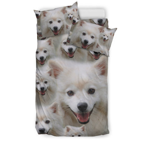 Eskimo Dog Print Bedding Sets-Free Shipping