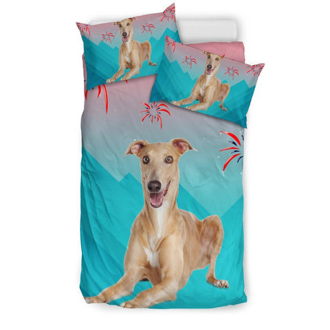 Italian Greyhound Dog Print Bedding Sets-Free Shipping