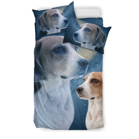 English Foxhound Print Bedding Set- Free Shipping