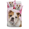 Bulldog Print Bedding Sets-Free Shipping