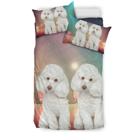 Poodle Dog Print Bedding Sets-Free Shipping