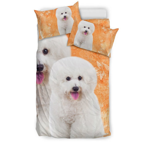 Bichon Frise Dog Print Bedding Sets-Free Shipping