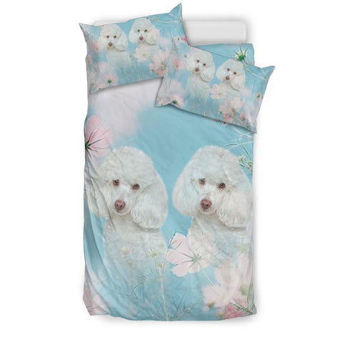 Lovely Poodle Dog Print Bedding Sets-Free Shipping