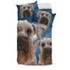 Cesky Terrier Print Bedding Set- Free Shipping