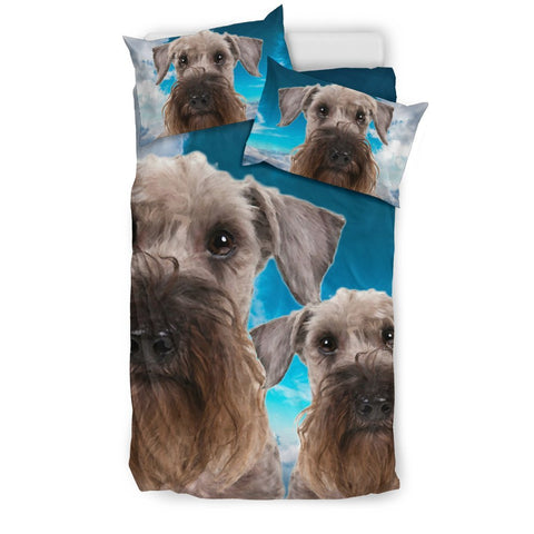 Cute Cesky Terrier Print Bedding Set- Free Shipping