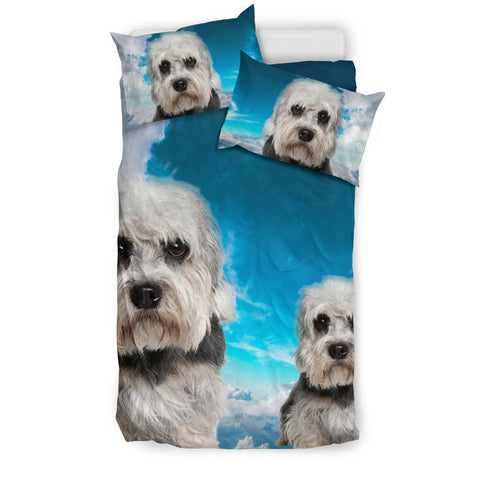 Cute Dandie Dinmont Terrier Print Bedding Set- Free Shipping