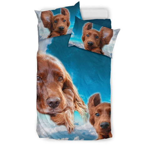 Irish Setter Print Bedding Set- Free Shipping