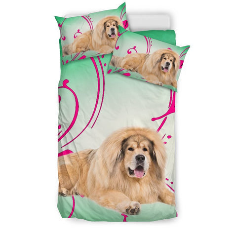 Tibetan Mastiff Dog Print Bedding Sets-Free Shipping
