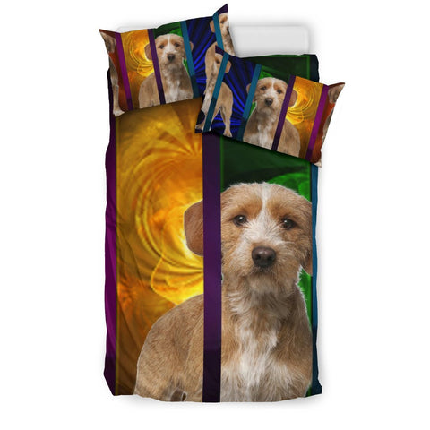 Basset Fauve De Bretagne Dog Canvas Print Bedding Sets-Free Shipping