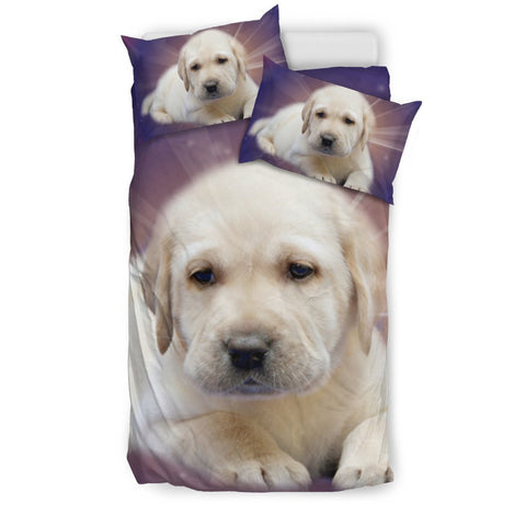 Labrador Retriever Puppy Print Bedding Sets-Free Shipping
