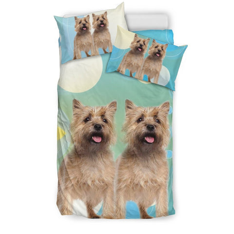 Cute Cairn Terrier Print Bedding Sets-Free Shipping