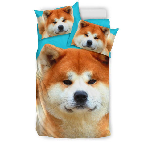 Lovely Akita Dog Print Bedding Set-Free Shipping