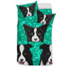 Border Collie Dog Art Print Bedding Set-Free Shipping