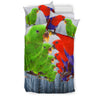 Eclectus Parrot Print Bedding Set-Free Shipping