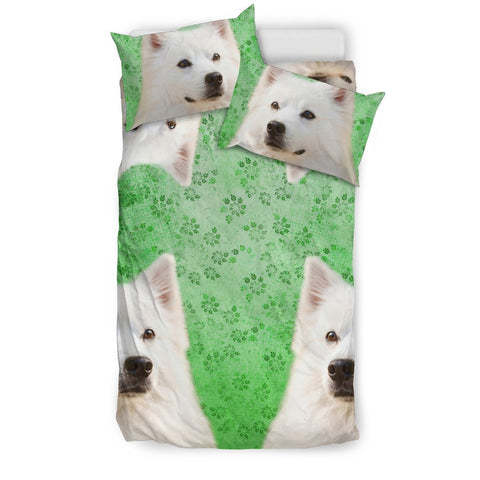 Amazing American Eskimo Dog Print Bedding Set-Free Shipping