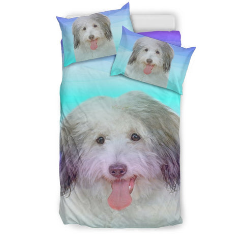 Coton de Tulear Dog Print Bedding Sets-Free Shipping