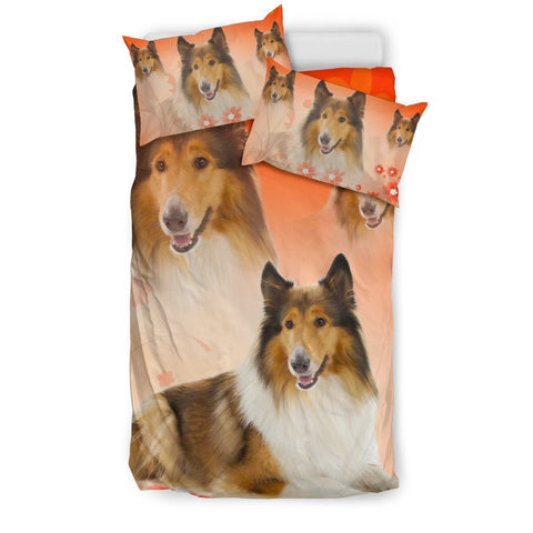 Collie Dog Print Bedding Sets-Free Shipping