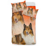 Collie Dog Print Bedding Sets-Free Shipping