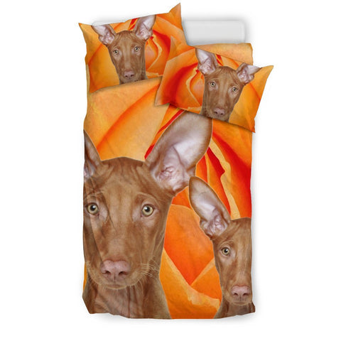 Pharaoh Hound Print Bedding Set- Free Shipping