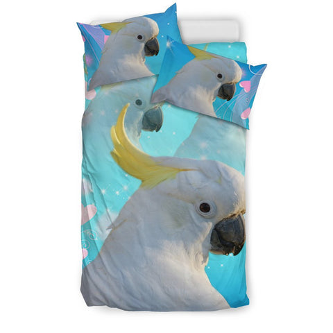 Cockatoo Parrot Print Bedding Sets-Free Shipping