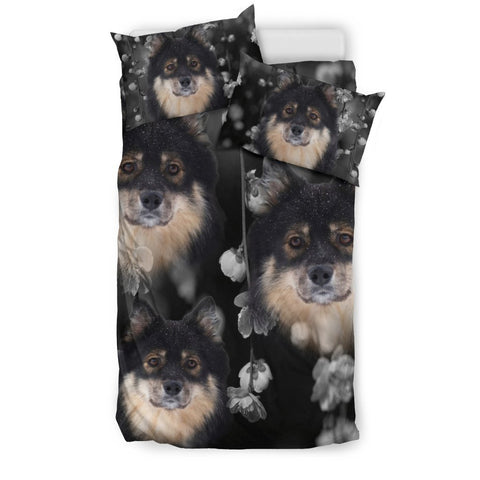 Finnish Lapphund Print Bedding Set- Free Shipping