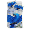 Hyacinth Macaw Parrot Print Bedding Sets-Free Shipping