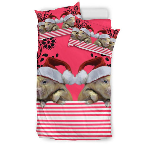 Miniature Pig Print Bedding Sets-Free Shipping