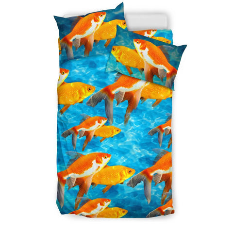 Lovely GoldFish Print Bedding Set-Free Shipping