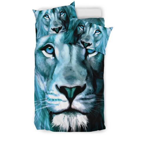 Amazing Lion Art Print Bedding Set-Free Shipping
