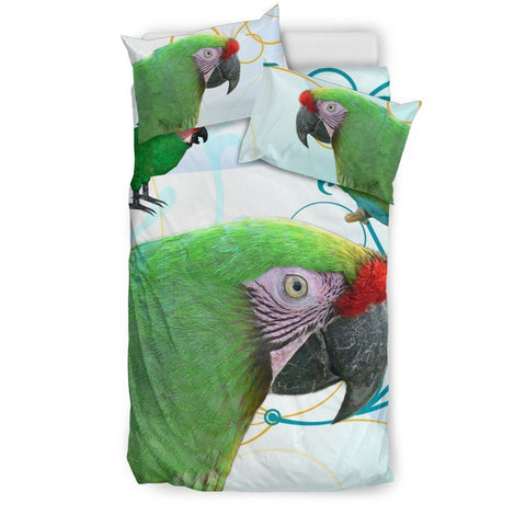 Military macaw Parrot Print Bedding Sets-Free Shipping