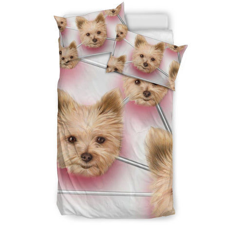 Yorkshire Terrier (Yorkie) Dog Print Bedding Sets-Free Shipping