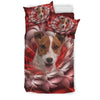 Jack Russell Terrier Print Bedding Sets-Free Shipping