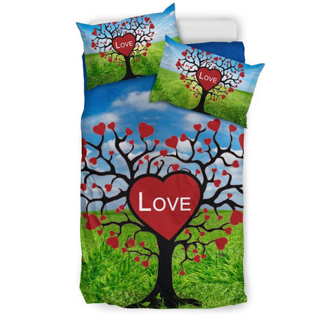 Love Tree Print Bedding Sets-Free Shipping