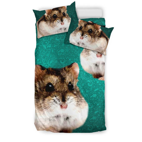Campbell's Dwarf Hamster Print Bedding Set-Free Shipping