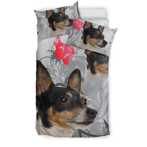 Toy Fox Terrier Print Bedding Sets-Free Shipping