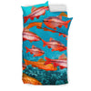 Cherry Barb Fish Print Bedding Set-Free Shipping