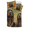 Sussex Spaniel Print Bedding Set- Free Shipping