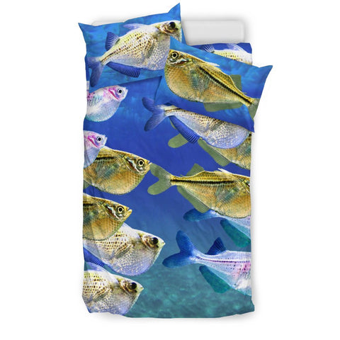 Common Hatchetfish Print Bedding Set-Free Shipping