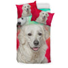 Kuvasz Dog Print Bedding Sets-Free Shipping