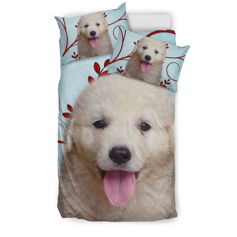 Cute Kuvasz Dog Print Bedding Sets-Free Shipping