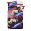 Cynotilapia Afra (Afra Cichlid) Fish Print Bedding Set-Free Shipping