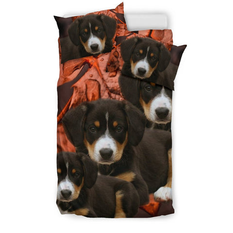 Entlebucher Mountain Dog Print Bedding Set- Free Shipping