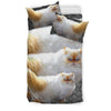 Lovely Himalayan Cat Print Bedding Set-Free Shipping