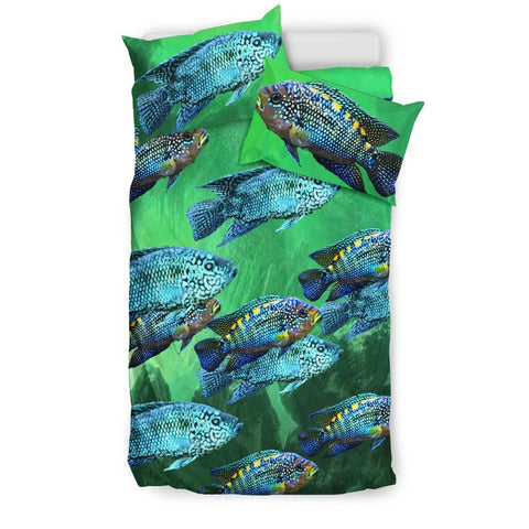 Jack Dampsy Fish Print Bedding Set-Free Shipping