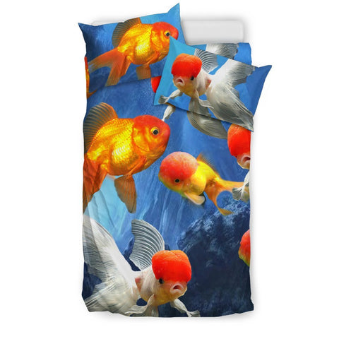 Oranda Fish Print Bedding Set-Free Shipping