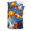 Oranda Fish Print Bedding Set-Free Shipping