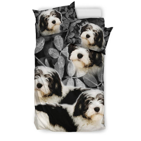 Lovely Polish Lowland Sheepdog Print Bedding Sets- Free Shipping