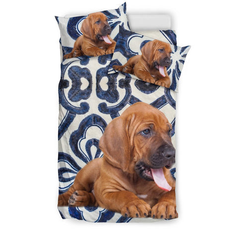 Bloodhound Puppy Print Bedding Sets-Free Shipping