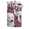 Amazing Great Pyrenees Dog Print Bedding Set-Free Shipping